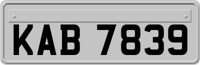 KAB7839
