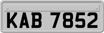 KAB7852