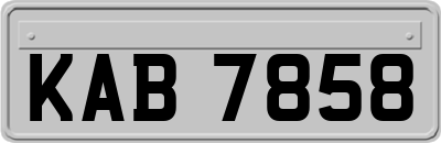 KAB7858