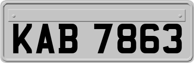 KAB7863