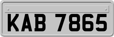 KAB7865
