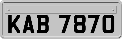 KAB7870