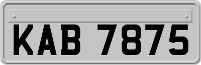 KAB7875