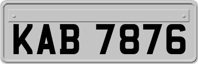 KAB7876