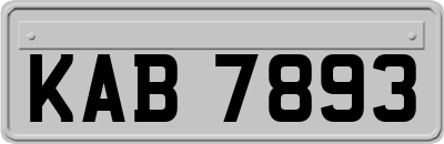 KAB7893