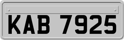 KAB7925