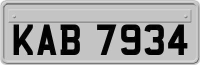 KAB7934