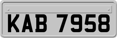 KAB7958