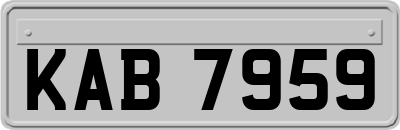 KAB7959