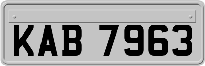 KAB7963