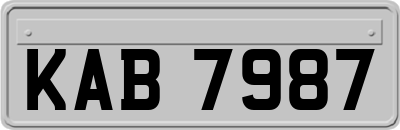 KAB7987