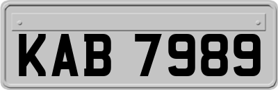 KAB7989