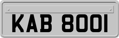 KAB8001