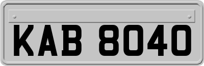 KAB8040