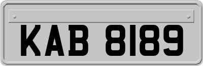 KAB8189