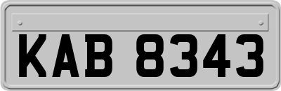KAB8343