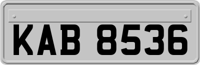 KAB8536