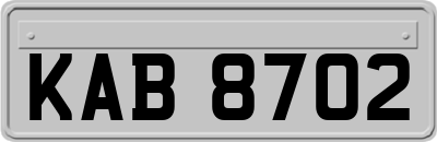 KAB8702