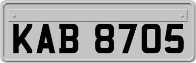 KAB8705