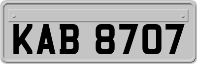 KAB8707