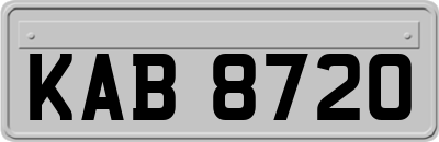 KAB8720