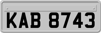 KAB8743