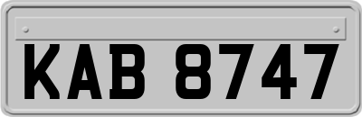 KAB8747