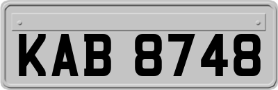 KAB8748