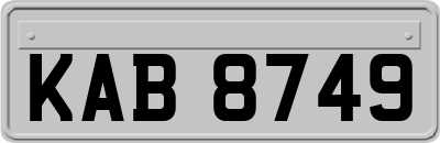 KAB8749