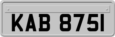 KAB8751