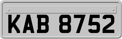 KAB8752