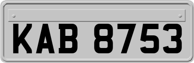 KAB8753