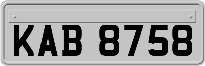 KAB8758