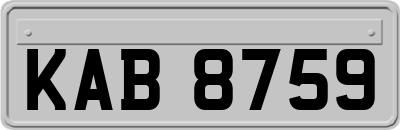KAB8759
