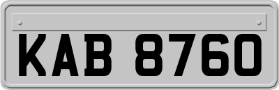 KAB8760