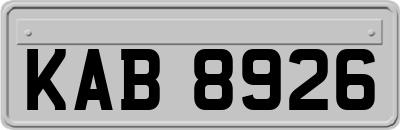 KAB8926