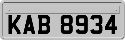 KAB8934