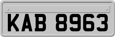 KAB8963