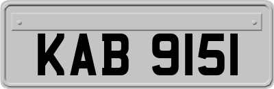 KAB9151