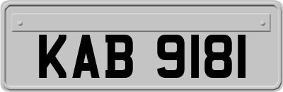 KAB9181