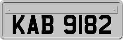 KAB9182