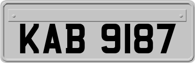 KAB9187
