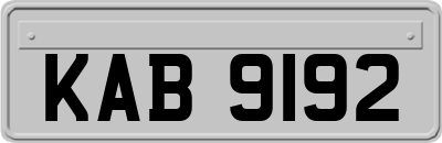 KAB9192