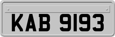 KAB9193