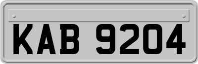 KAB9204