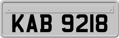 KAB9218
