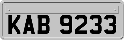 KAB9233