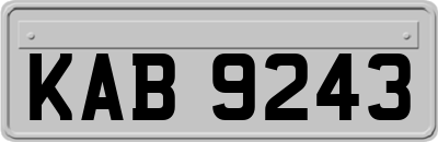 KAB9243