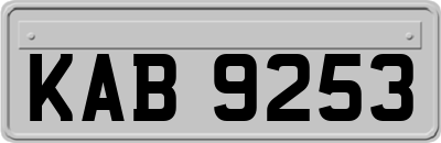 KAB9253