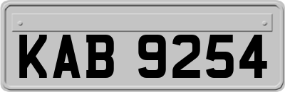 KAB9254